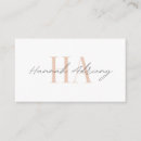 Recherche de white visitenkarten Minimalist