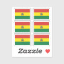 Recherche de drapeau bolivie autocollants Amérique du sud