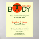 Recherche de fittness posters Coach