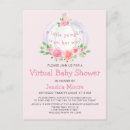 Recherche de virtuel cartes postales Baby shower virtuel