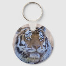 Recherche de oeil tigre porteclés Animaux