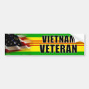 Recherche de vietnam veteran voiture autocollants Militaire