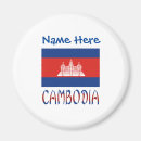 Zoek naar cambodia magneten Cambodjaanse vlag