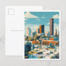 Recherche de memphis cartes postales Illustration