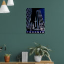 Recherche de toronto skyline posters Architecture