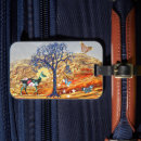 Recherche de arbre motif bagages étiquettes Élégant