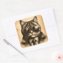 Zoek naar retro kat stickers Generatief element