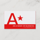 Recherche de étoile rouge cartes visite Client(e)