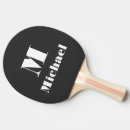 Recherche de classique raquettes ping pong Noir et blanc