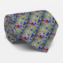 Recherche de bleuet cravates Coloré