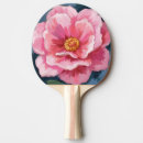 Recherche de pivoine raquettes ping pong Aquarelle