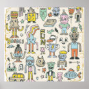 Recherche de arrière plan vintage posters Drôle