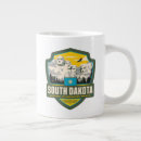 Recherche de le dakota tasses Rétro