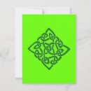 Recherche de noeuds celtiques invitations Irish