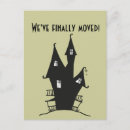 Recherche de silhouette sorcière invitations Effrayant