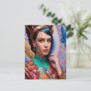 Zoek naar blauwgroen blauw briefkaarten Decoratief