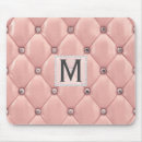 Recherche de diamant tapis souris Rose doré