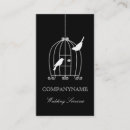 Recherche de cages à oiseaux cartes visite Élégant