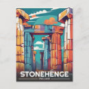 Recherche de druides cartes postales Stonehenge