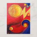 Recherche de galaxy cartes postales Abstrait