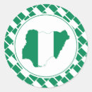 Recherche de drapeau du nigéria autocollants Patriotique