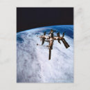 Recherche de station spatiale cartes postales Galaxie