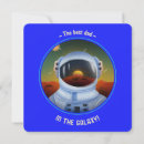 Recherche de science fiction vœux cartes Dad