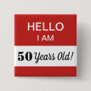 Recherche de cinquantième anniversaire badges Cinquante