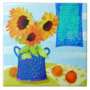 Recherche de sunflower carreaux Floral