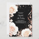 Recherche de botanical anniversaire invitations Simple