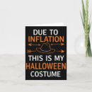 Recherche de tissé vœux cartes Costume d'halloween