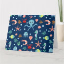 Recherche de sous la mer vœux cartes Eau