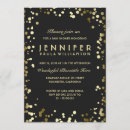 Recherche de points confettis invitations Moderne