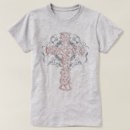 Recherche de croix tribale tshirts Jésus