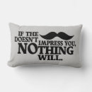 Recherche de moustache coussins Drôle