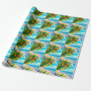 Recherche de palm beach papier cadeau Tropical