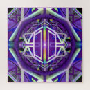 Zoek naar symmetrisch puzzels Mandala