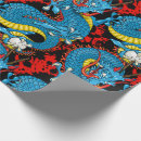 Zoek naar dragon papier cadeau Blauwe draak