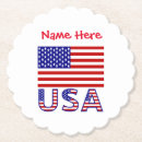 Recherche de drapeau s américain dessous de verres États unis