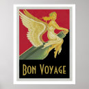 Recherche de bon voyage posters Vintage