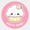 Recherche de kawaii cupcakes autocollants Girly