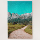 Recherche de italien puzzles Paysage