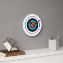 Zoek naar doel klokken Abstract