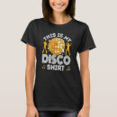 Recherche de disco les années 70 tshirts 80s