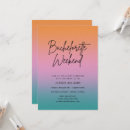Zoek naar getaway uitnodigingen Bachelorette