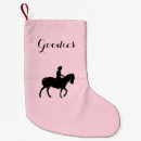 Recherche de cheval chaussette de noël Girl