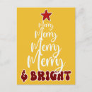 Recherche de noël non traditionnel cartes postales Festif