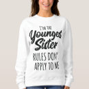 Zoek naar zuster dames hoodies Beste verkoop