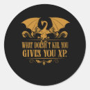 Recherche de rpg autocollants Nerd