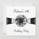 Recherche de 18ème invitations Blanc